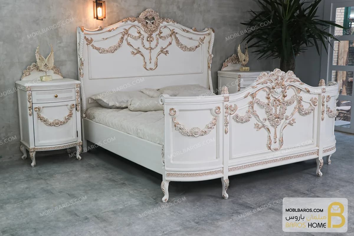سرویس خواب عروس و داماد ژینوس — تصویر ۸