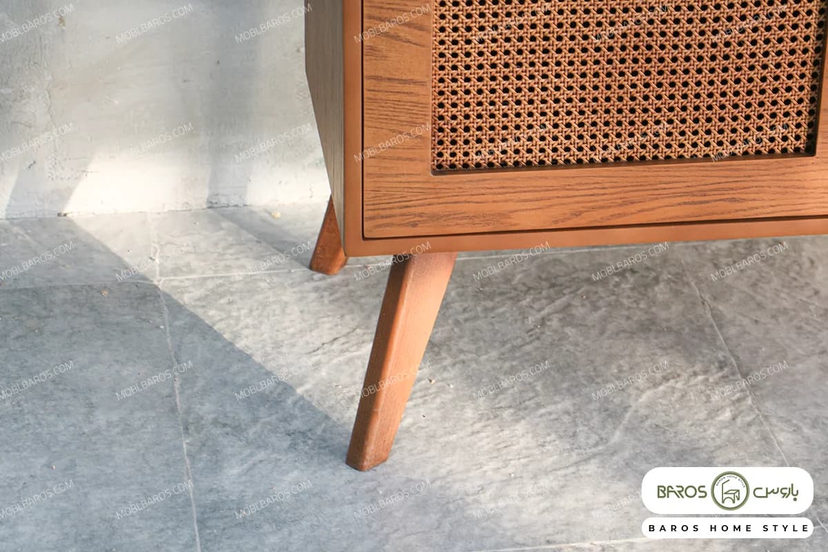 میز کنسول جدید و حصیری باکارا — تصویر ۷