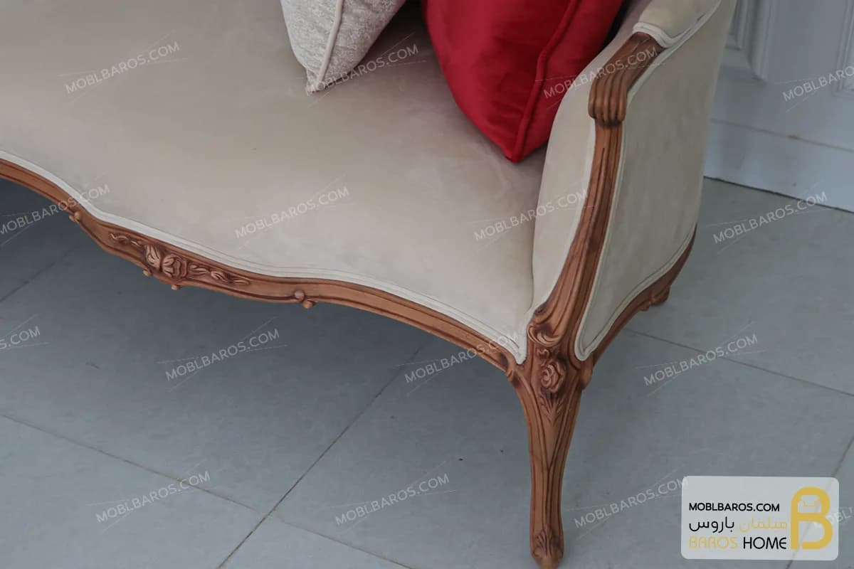 مبل نئوکلاسیک لورنزو تایپ B کد ۳ — تصویر ۴
