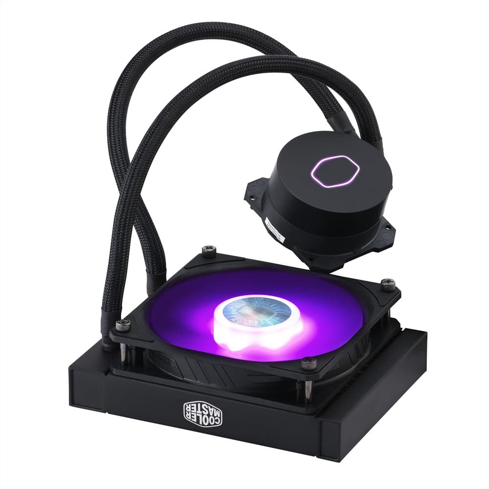 خنک کننده آبی کولر مستر Cooler Master MASTERLIQUID ML120L V2 RGB — تصویر ۳