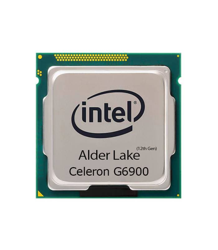 پردازنده اینتل بدون باکس Celeron G6900