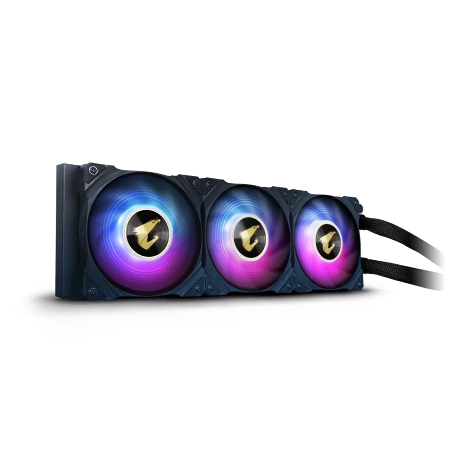 خنک کننده پردازنده گیگابایت AORUS WATERFORCE X 360 — تصویر ۸