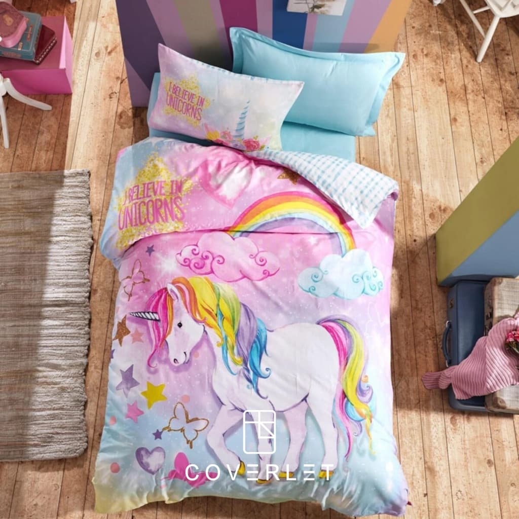 روتختی دخترانه طرح یونیکورن مدل Dream