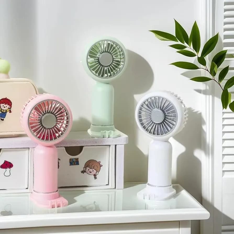 فن دستی قابل شارژ مدل YM88206 MINI