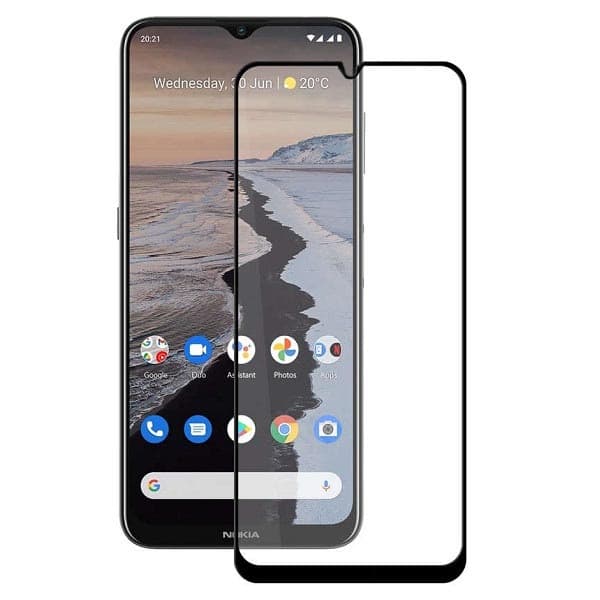 Full Glass Screen Protector For Nokia G10