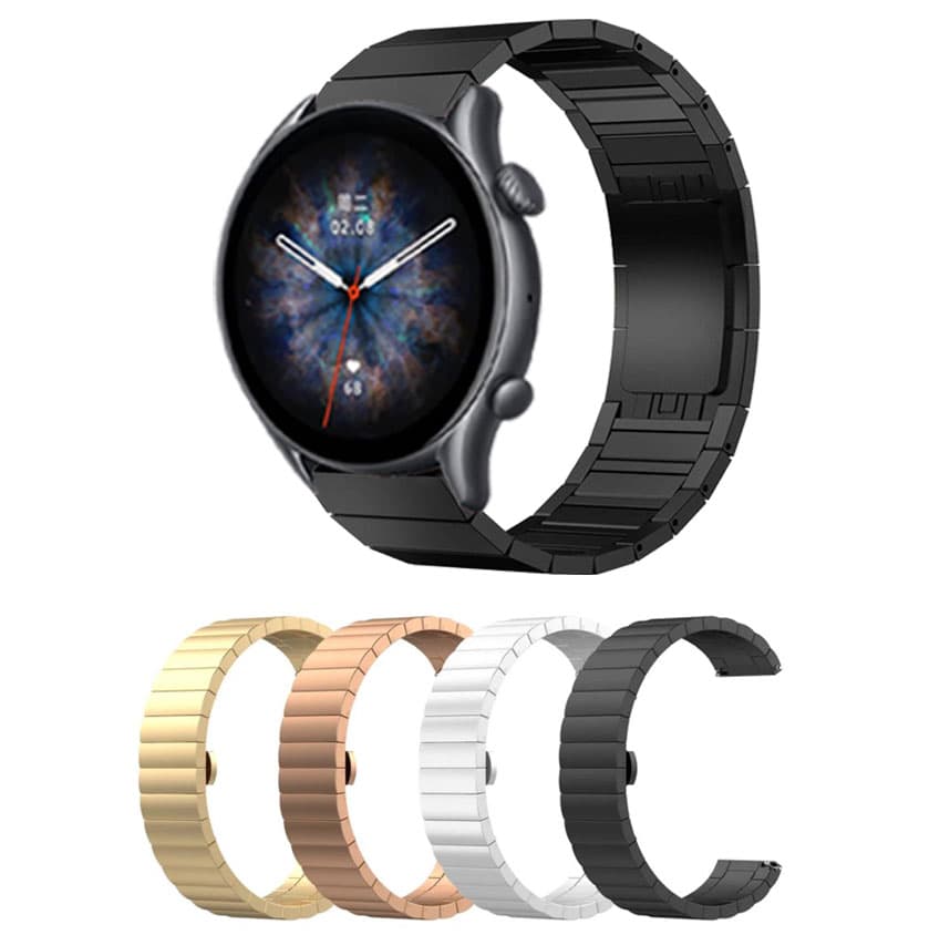بند ساعت امیزفیت Amazfit GTR 3 Pro استیل OneBead