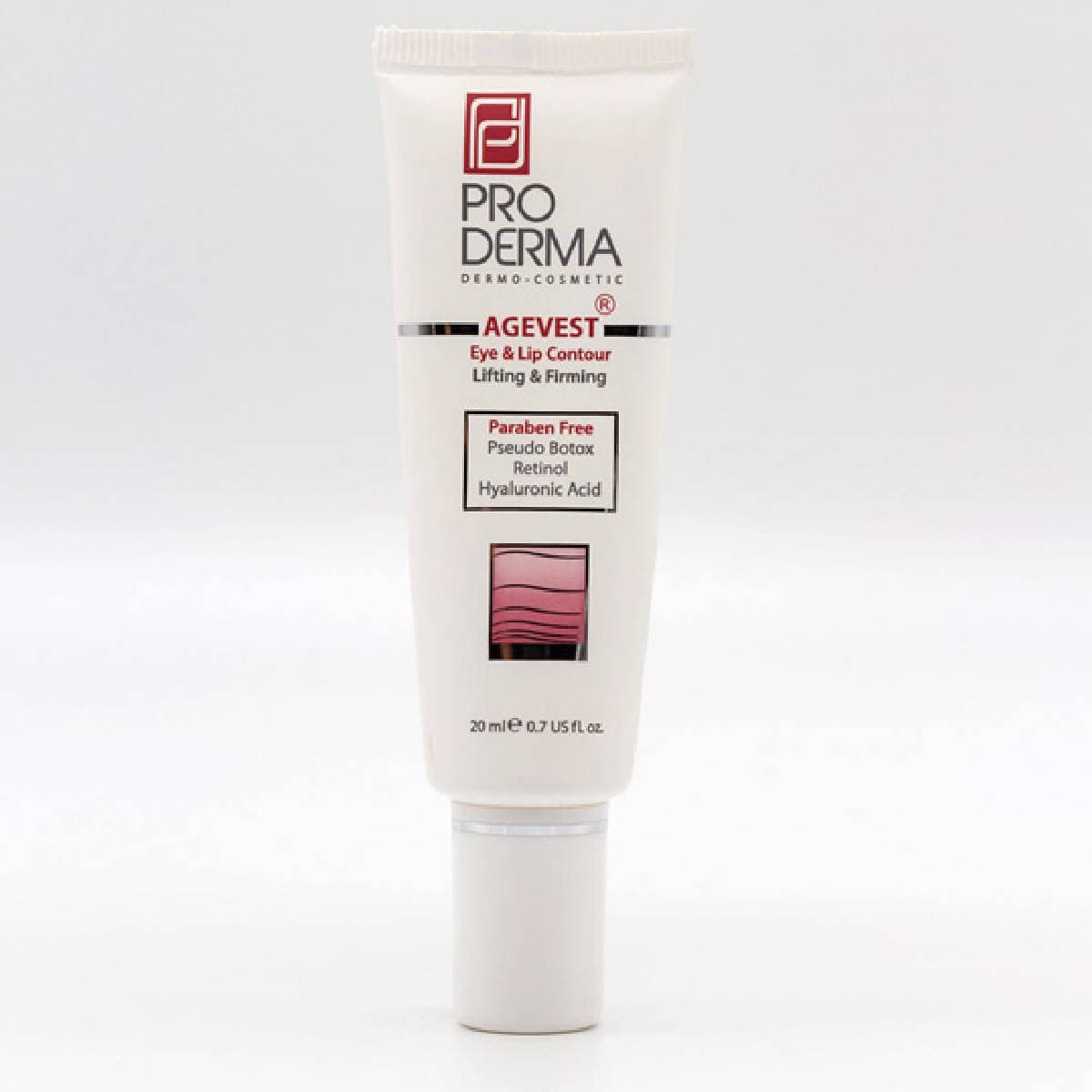 کرم ضد چروک دور چشم و دور لب ایج وست(Eye And Lip Contour Cream Agevest)Pro Derma — تصویر ۲