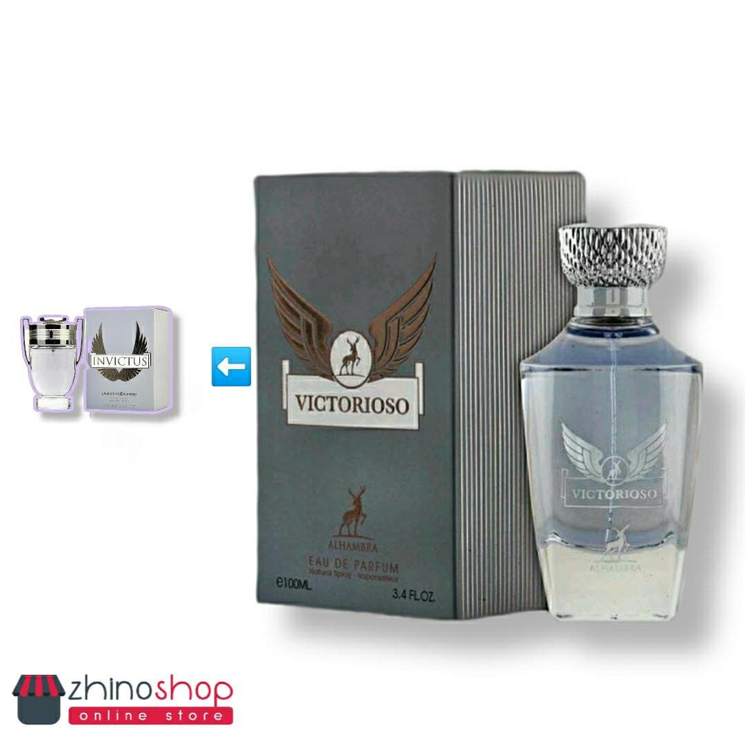 ادو پرفیوم مردانه الحمبرا ویکتوریوسو(اینوکتوس) 100ml