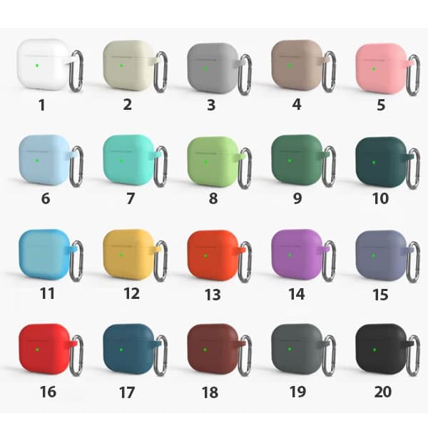 کاور سیلیکونی هندزفری ایرپاد 3 – Apple Airpods 3 — تصویر ۲