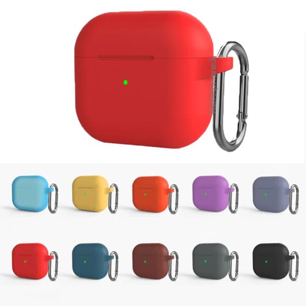 کاور سیلیکونی هندزفری ایرپاد 3 – Apple Airpods 3