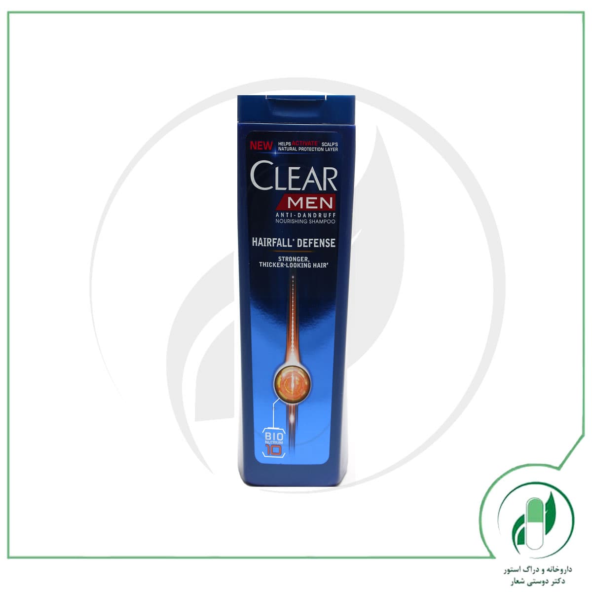 شامپو ضد شوره و تقویت کننده موی آقایان کلیر – Clear