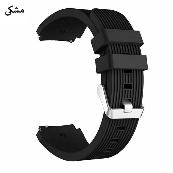 بند ساعت هوشمند Amazfit GTR 3 Pro مدل سیلیکونی Straight — تصویر ۳