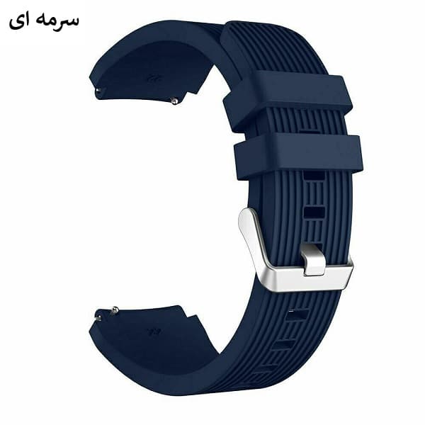 بند ساعت هوشمند Amazfit GTR 3 Pro مدل سیلیکونی Straight — تصویر ۴