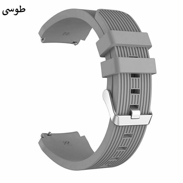 بند ساعت هوشمند Amazfit GTR 3 Pro مدل سیلیکونی Straight — تصویر ۶