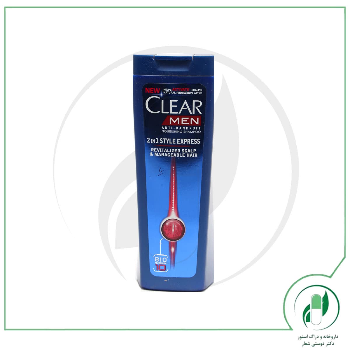 شامپو ضد شوره 2 در 1 حالت دهنده انواع موی آقایان کلیر – Clear