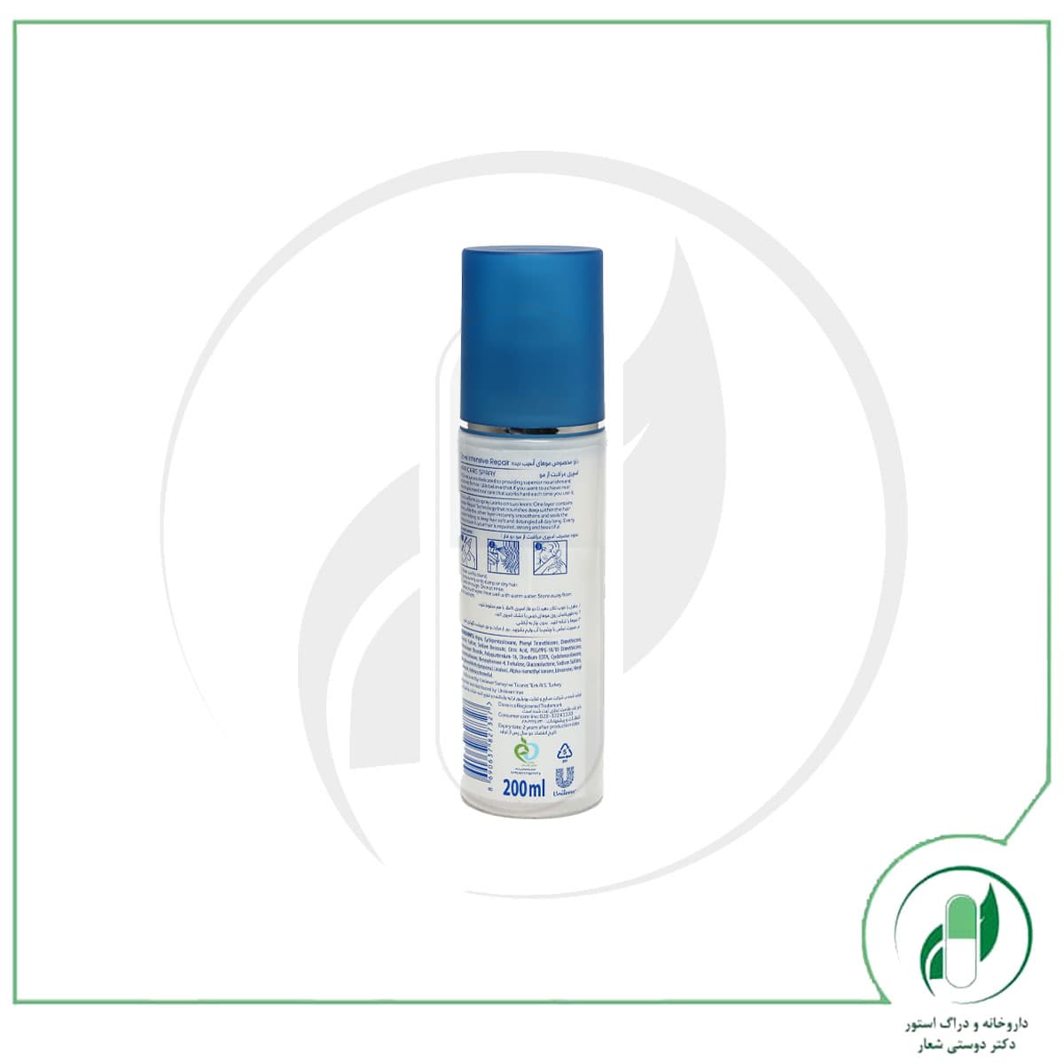 اسپری مراقبت از موهای آسیب دیده داو – Dove — تصویر ۳