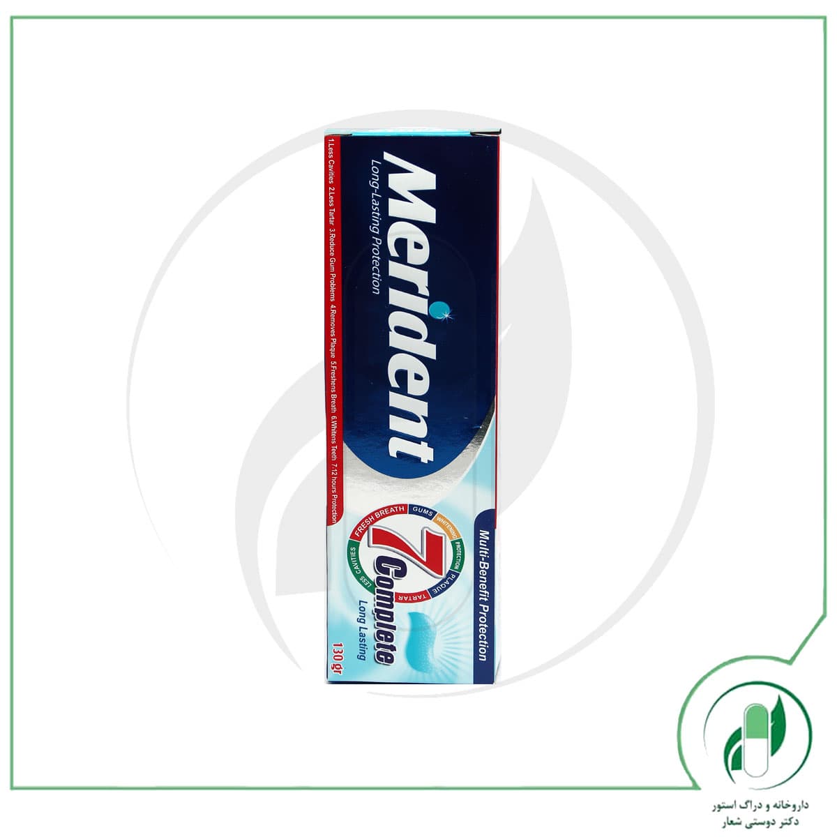 خمیر دندان کامل مریدنت ۱۳۰ گرم مریدنت – Merident — تصویر ۲