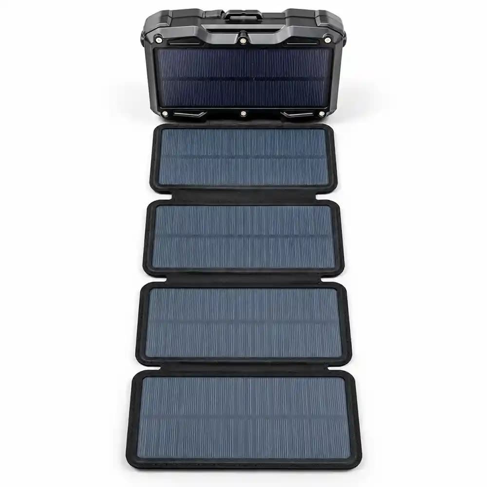 پاوربانک خورشیدی Green Lion مدل GL-PXB6 ظرفیت 30000mAh پنج پنله — تصویر ۴