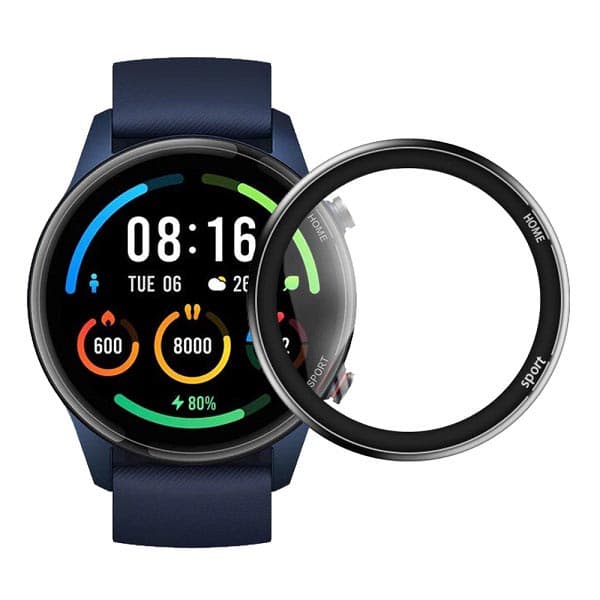 محافظ صفحه ساعت شیائومی Mi Watch Color مدل TPU