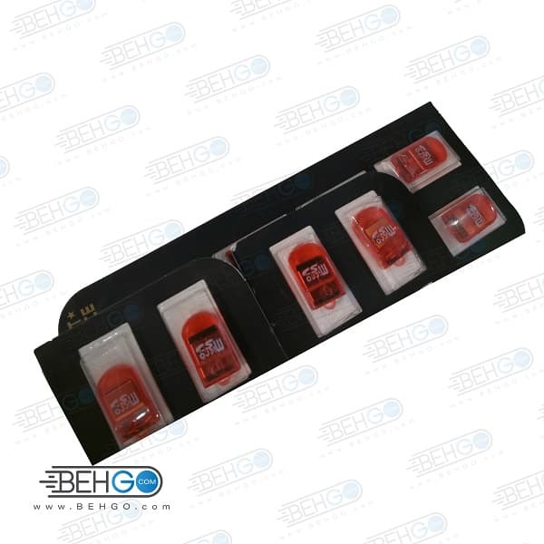 رم ریدر مموری میکرو کارت ریدر مموری reader best choice Micro SD — تصویر ۳