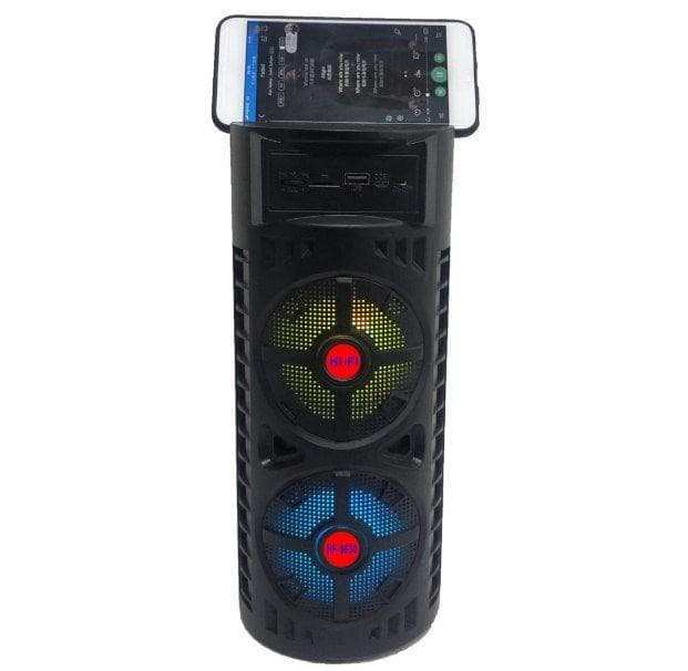 اسپیکر بلوتوثی قابل حمل مدل HF-S630 اصلی امکان فلش خور AUX و رم خور اسپیکر قابل حمل مدل OUTDOOR WIRELESS Bluetooth Speaker MODEL HF-S630