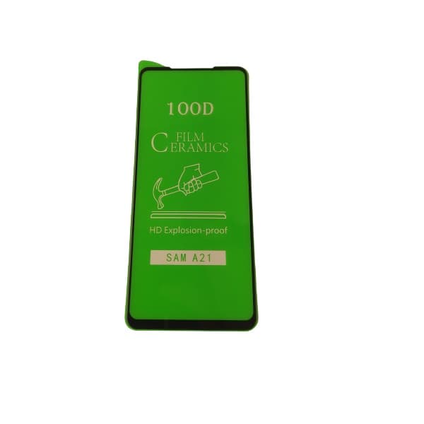 گلس گوشی S21 سامسونگ سرامیکی اصلی سامسونگ محافظ صفحه نمایش نانو سرامیکی سامسونگ Original Nano Flexible Ceramic Full Coverage Screen Samsung S21