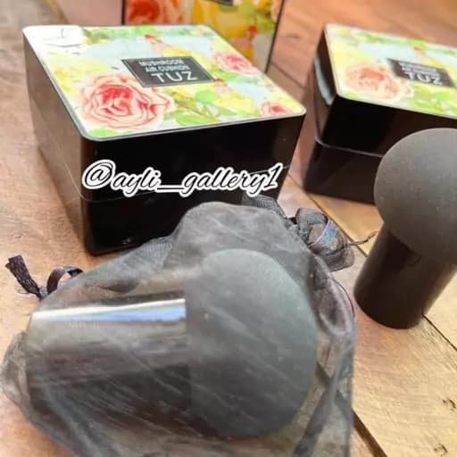 کوشن گیاهی توز Tuz شماره 2 پنکک مایع شماره طبیعی دو قابل استفاده به عنوان کرم پودر — تصویر ۴
