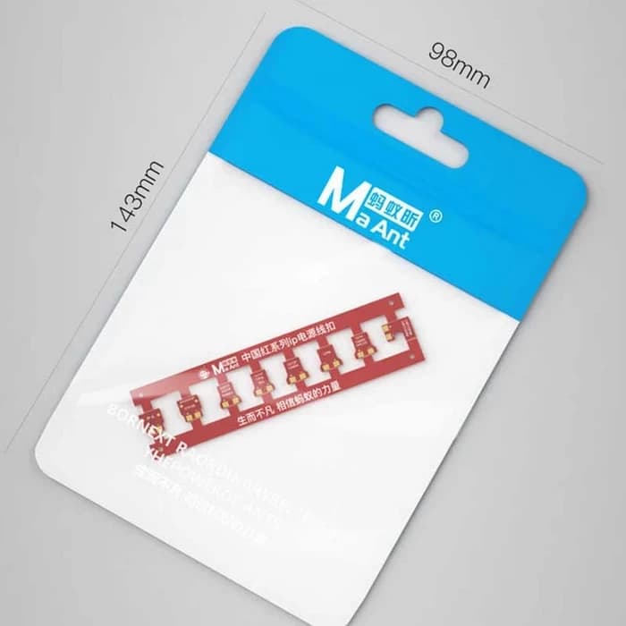 کیت یدک کابل منبع سری آیفون MAANT — تصویر ۳