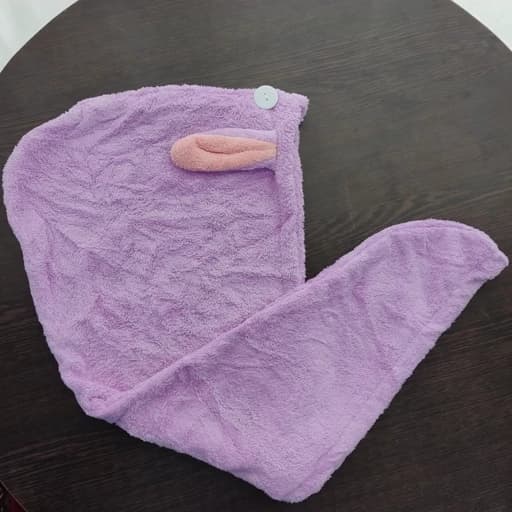 حوله سر دکمه دار ( کلاه حمام دکمه دار ) — تصویر ۸