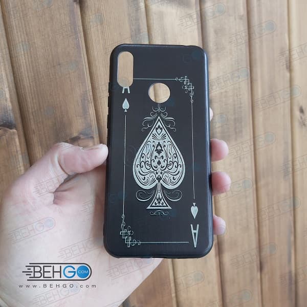 قاب Y6 prime 2019 ، Y6 2019 کاور گوشی هواوی طرح دار Huawei y6s/honor 8a — تصویر ۷