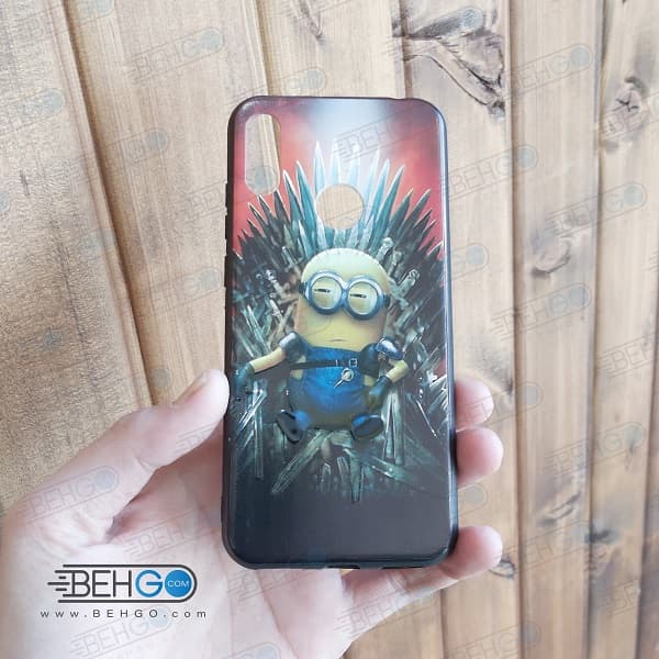 قاب Y6 prime 2019 ، Y6 2019 کاور گوشی هواوی طرح دار Huawei y6s/honor 8a — تصویر ۲