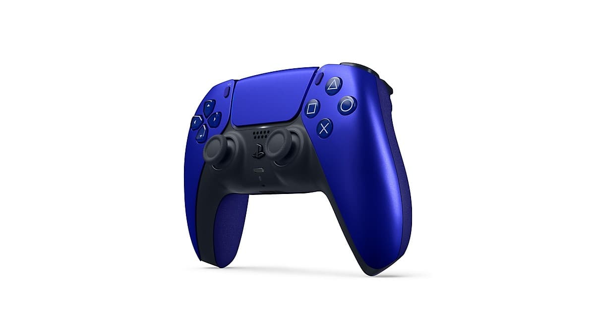دسته بازی کنسول فایو رنگ آبی متالیک DualSense Cobalt blue — تصویر ۲