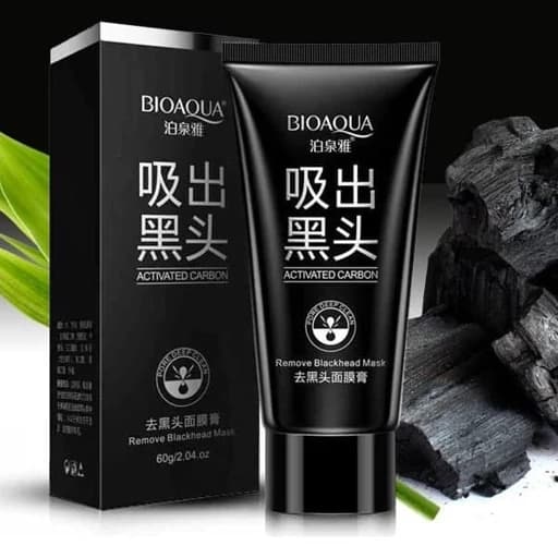بلک ماسک بیو آکوا از بین برنده جوش های سر سیاه صورت بیواکوا BIOAQUA Black Mask — تصویر ۴
