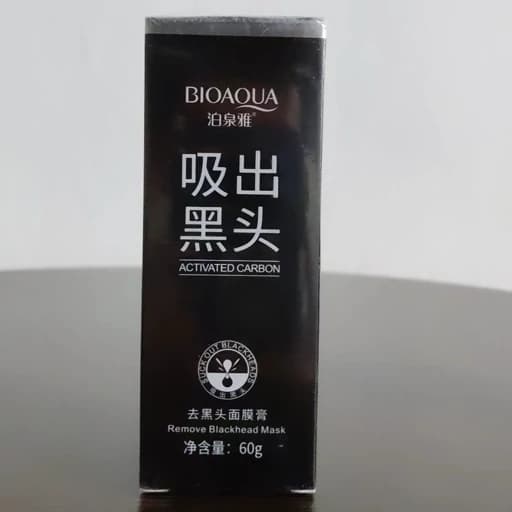 بلک ماسک بیو آکوا از بین برنده جوش های سر سیاه صورت بیواکوا BIOAQUA Black Mask — تصویر ۳