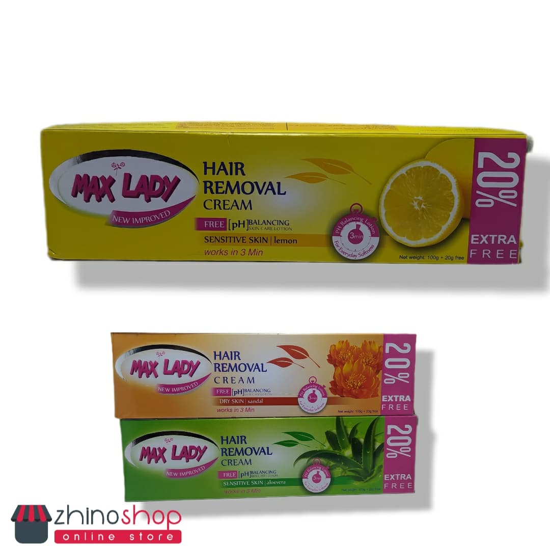 کرم موبر مکس لیدی اصلی 100ml