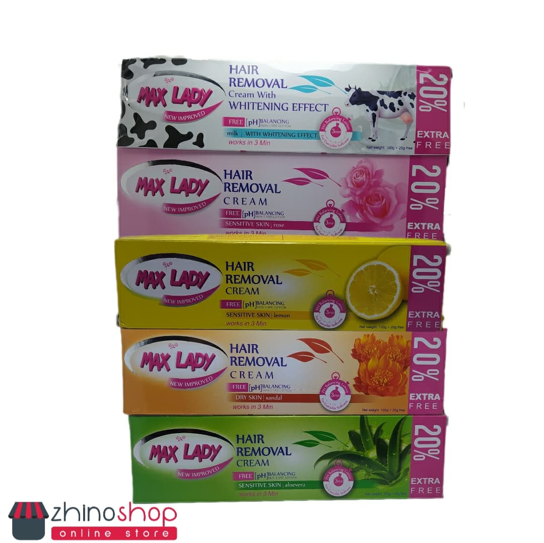 کرم موبر مکس لیدی اصلی 100ml — تصویر ۲