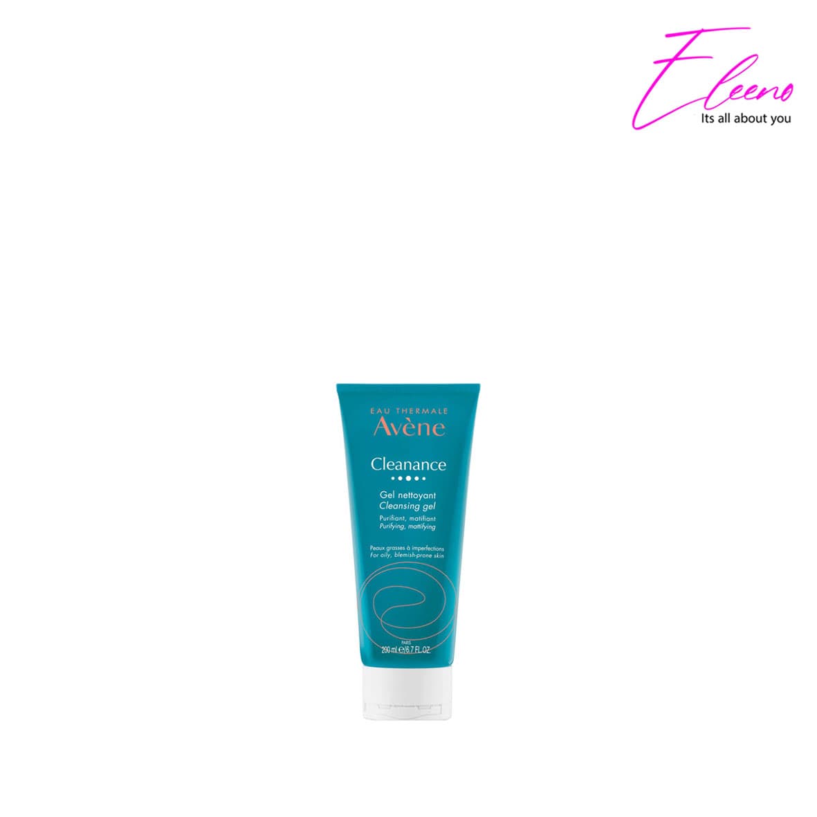 ژل شستشوی اون مخصوص پوست چرب و جوش دار Avene Cleanance Gel