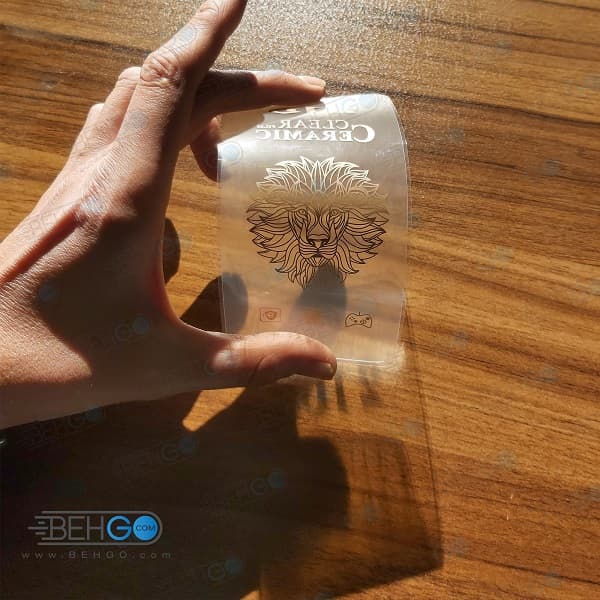 گلس شیائومی NOTE9S گلس نانو بدون حاشیه مدل 21D سرامیکی گوشی NOTE9S محافظ صفحه نمایش نشکن سرامیکی Original Nano Flexible Ceramic Full Coverage Screen Protector XIAOMI REDMI NOTE9S — تصویر ۳