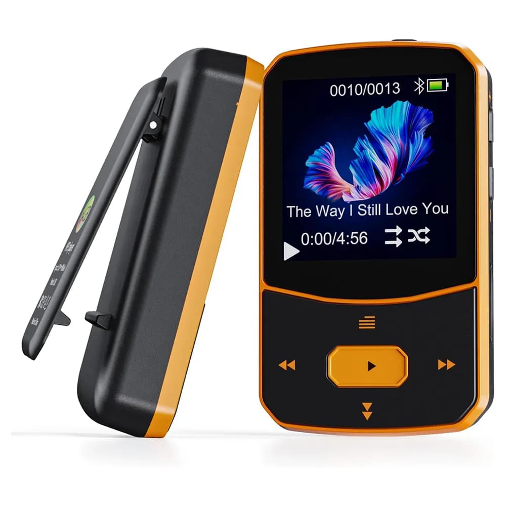 MP3 پلیر PINHUI با حافظه 64 گیگابایت و بلوتوث 5.3 برند PINHUI مدل X52