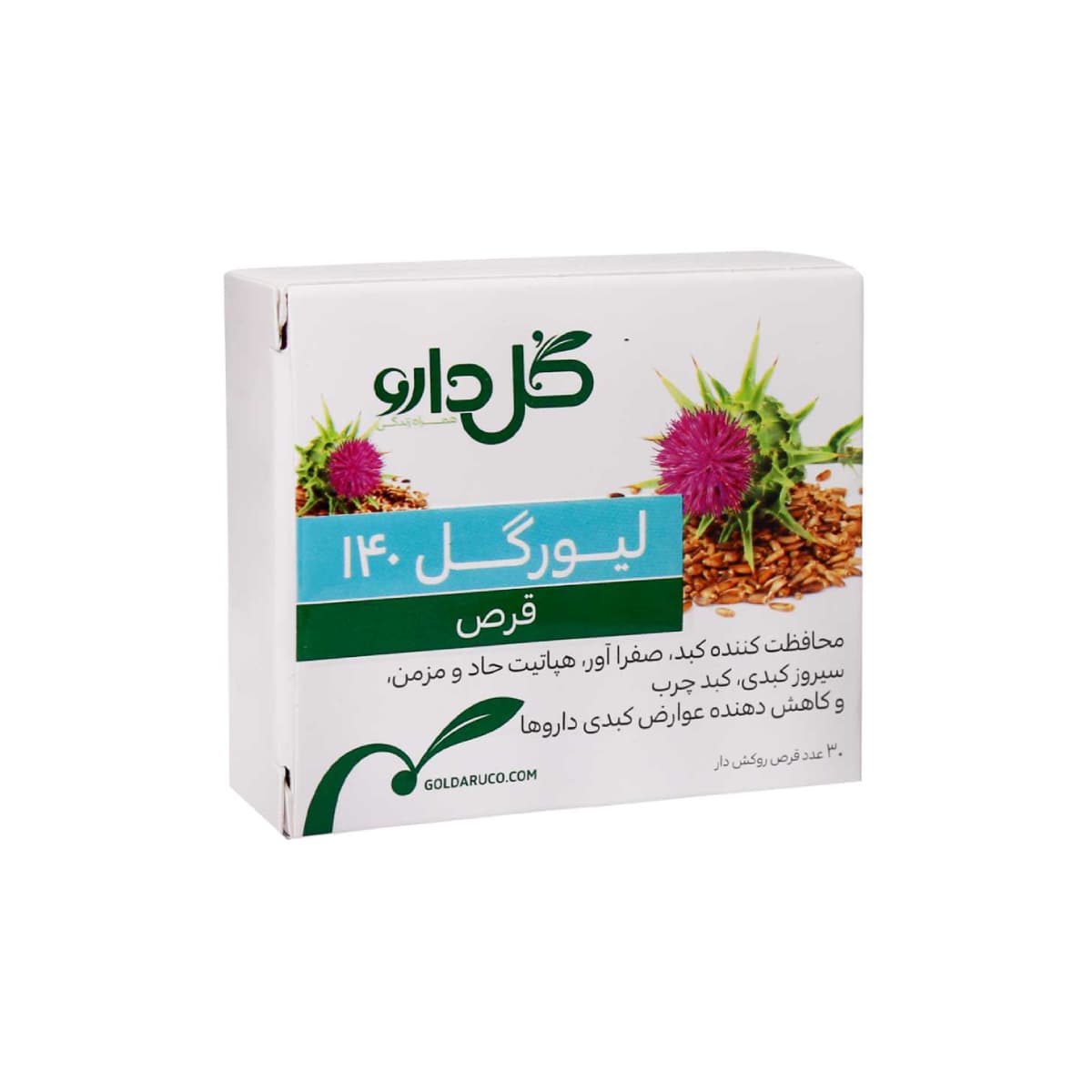 لیورگل 140 | گل دارو