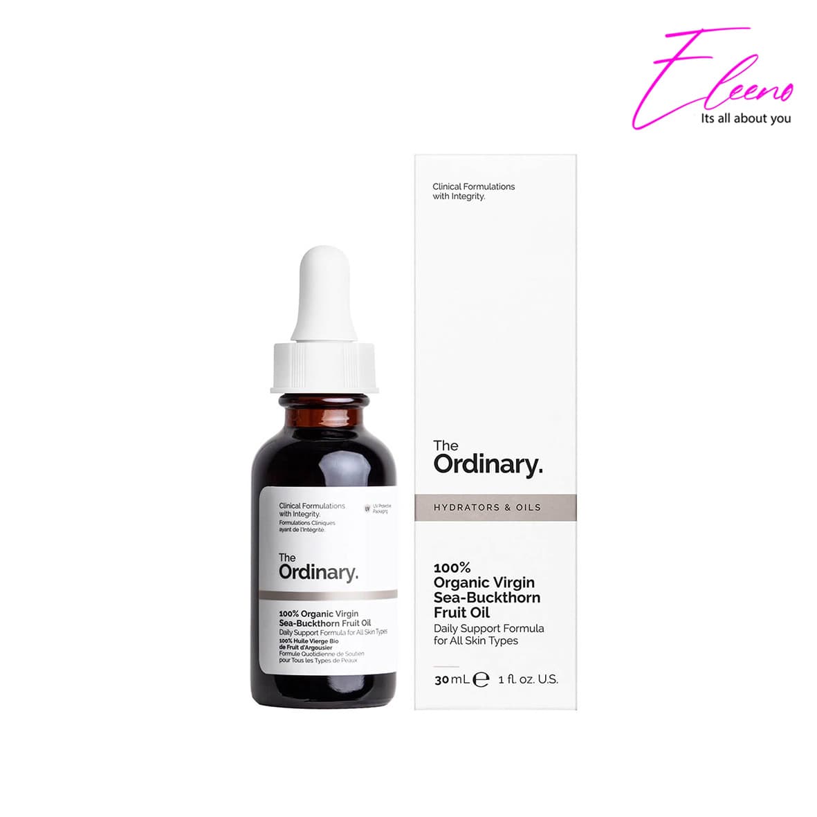 سرم تغذیه کننده پوست اوردینری حاوی روغن سنجد The Ordinary Sea-Buckthorn