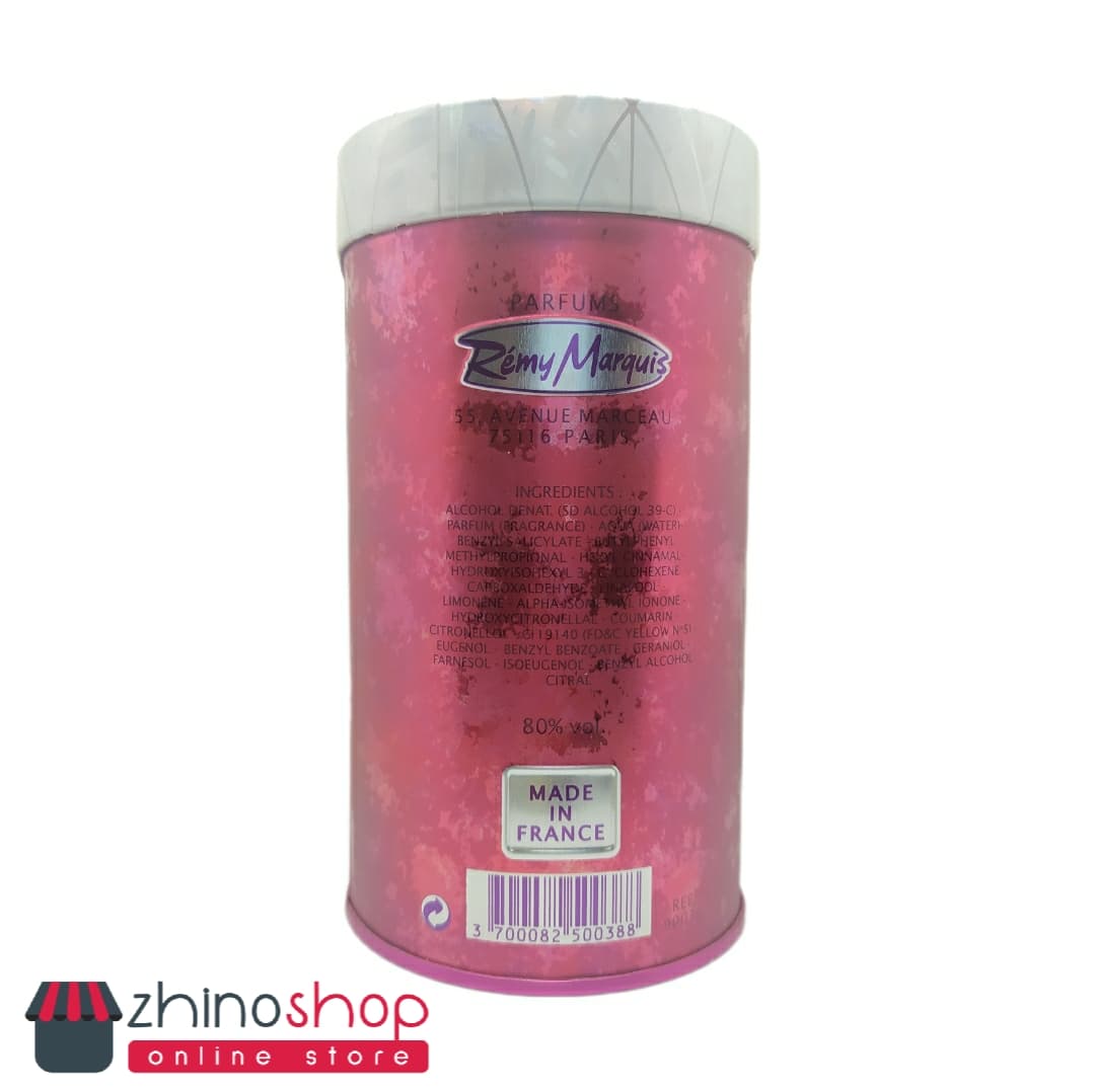 ادکلن شالیز زنانه صورتی 50ml — تصویر ۳