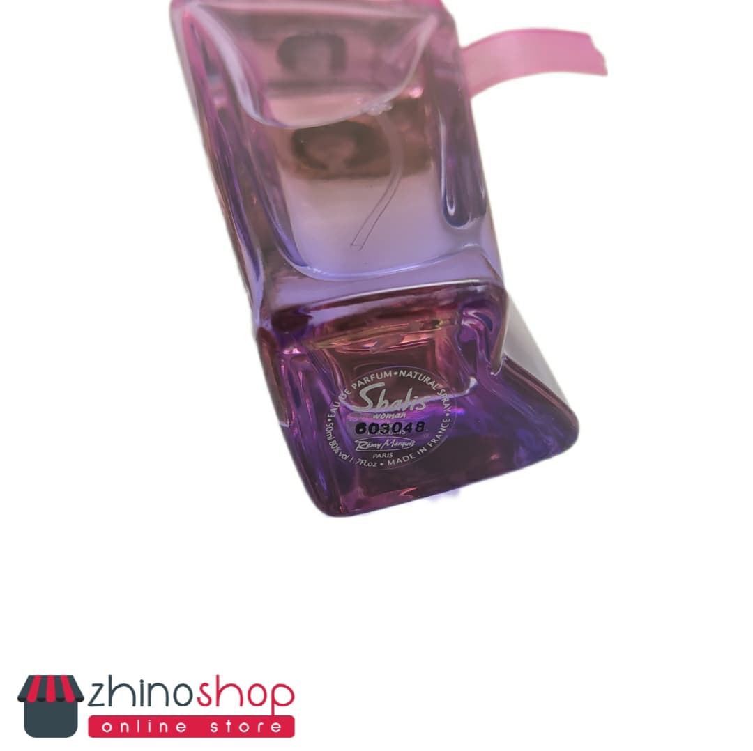 ادکلن شالیز زنانه صورتی 50ml — تصویر ۷