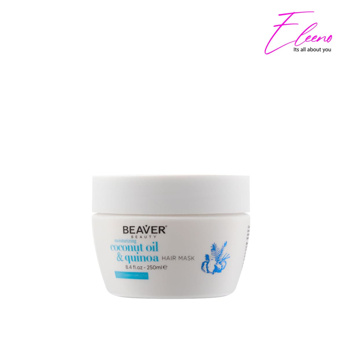 ماسک مو روغن نارگیل بیور مرطوب کننده Beaver coconut oil hair mask
