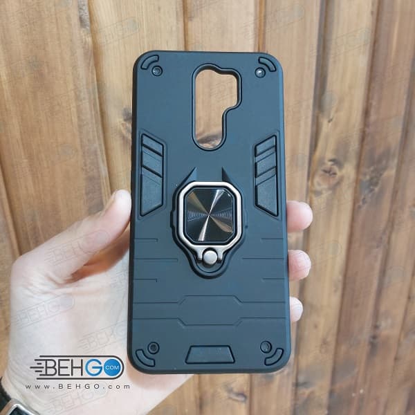 قاب گوشی شیائومی ردمی 9 قاب ضد ضربه redmi 9 قاب بتمن ارمور — تصویر ۳