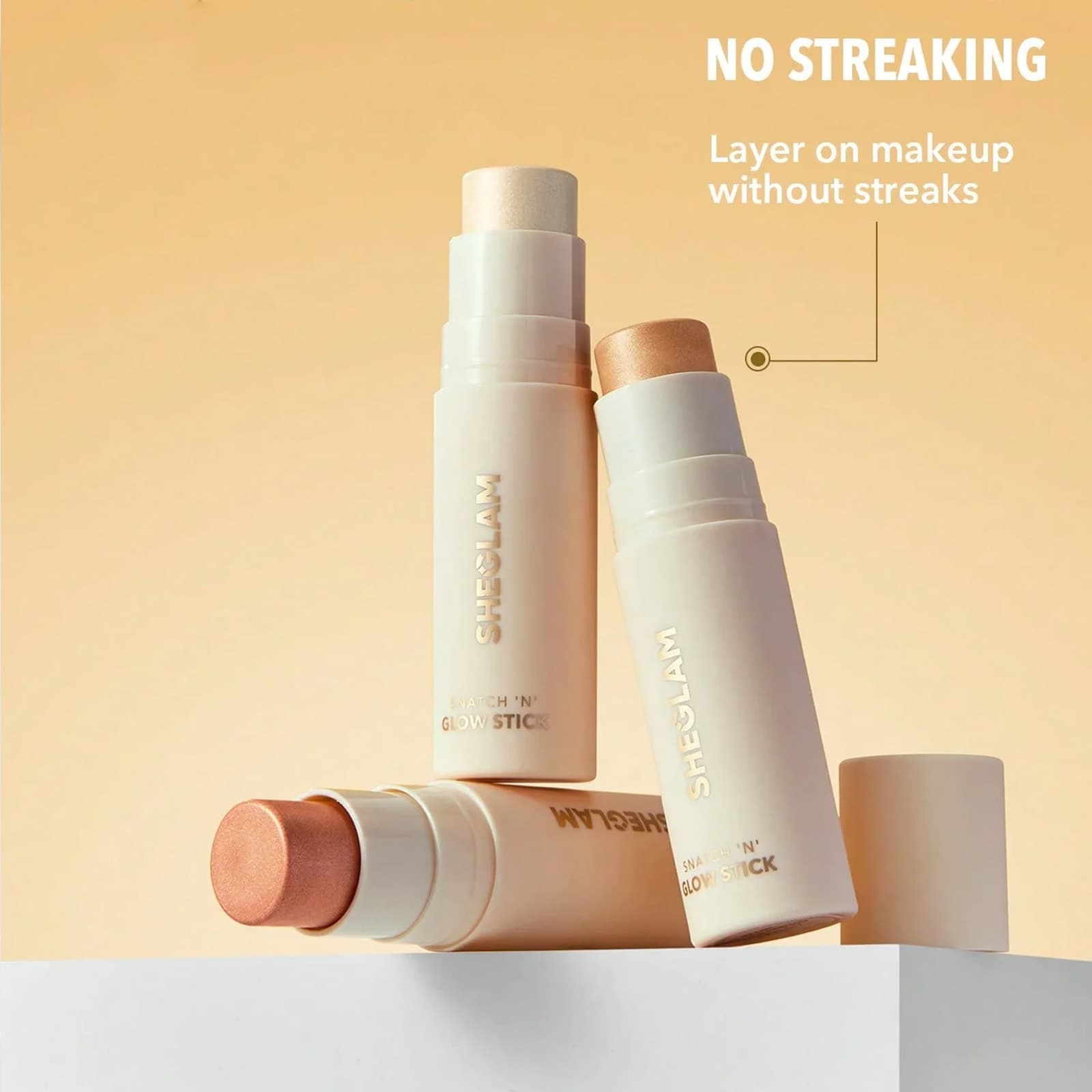 هایلایتر استیکی شیگلم مدل Vanilla Frost❗اصل — تصویر ۴