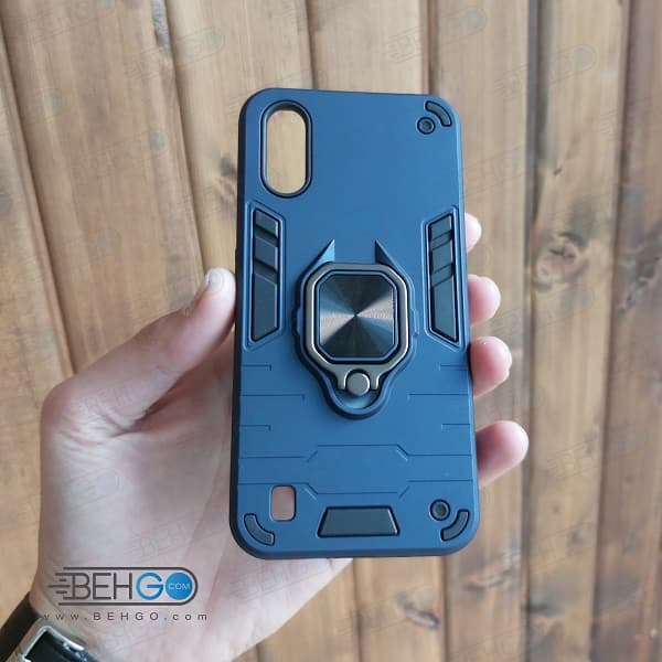 قاب گوشی a01 مدل بتمن ارمور اصلی مناسب a01 و m01 کاور گوشی موبایل سامسونگ Anti Shock BATMAN ARMOR Samsung Galaxy M01 /A01 — تصویر ۳