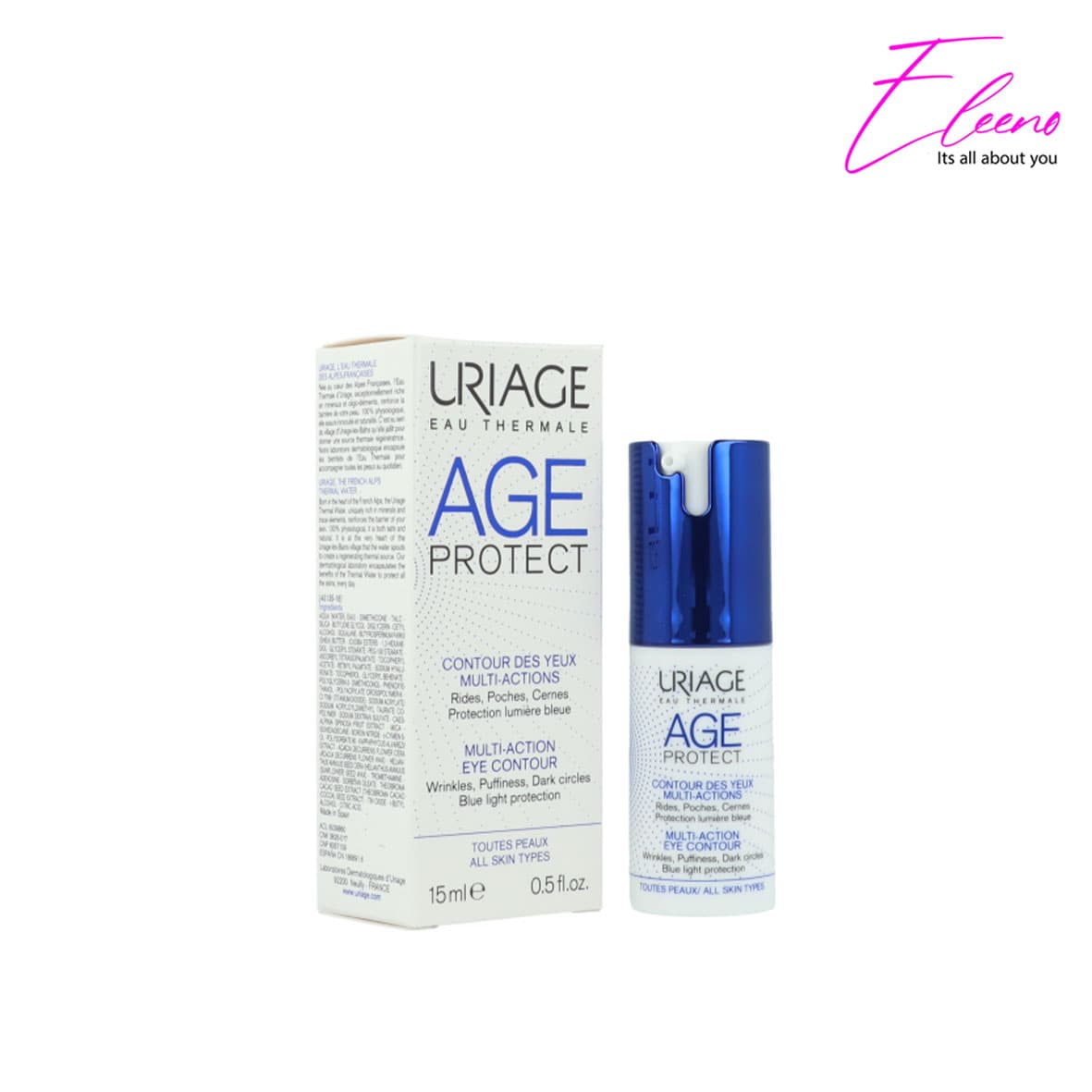 کرم دورچشم چند کاره اوریاژ سری ایج پروتکت URIAGE AGE PROTECT — تصویر ۲