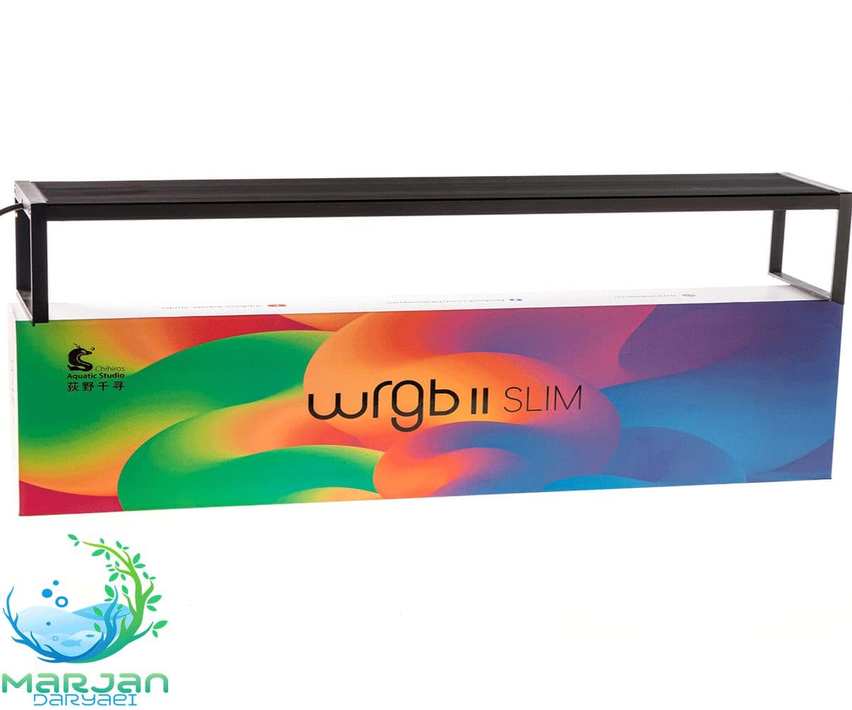 نور ال ای دی چهیروس اسلیم مدل WRGBII Slim (60سانتی) — تصویر ۲