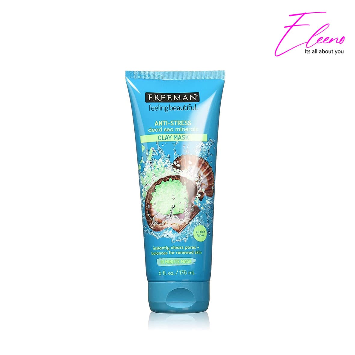 ماسک ضد استرس فریمن حاوی کانیهای دریایی Freeman Anti Stress